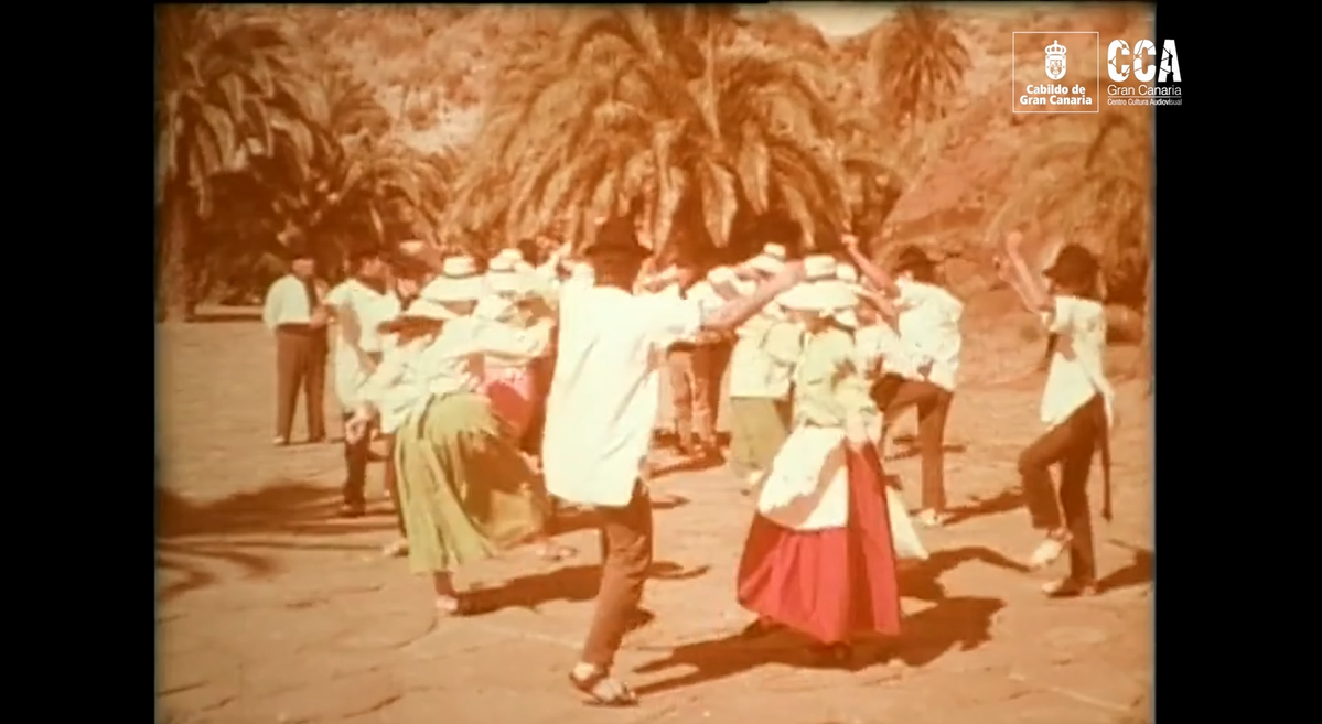 Agrupación folklórica Los Campesinos. Seguidillas
